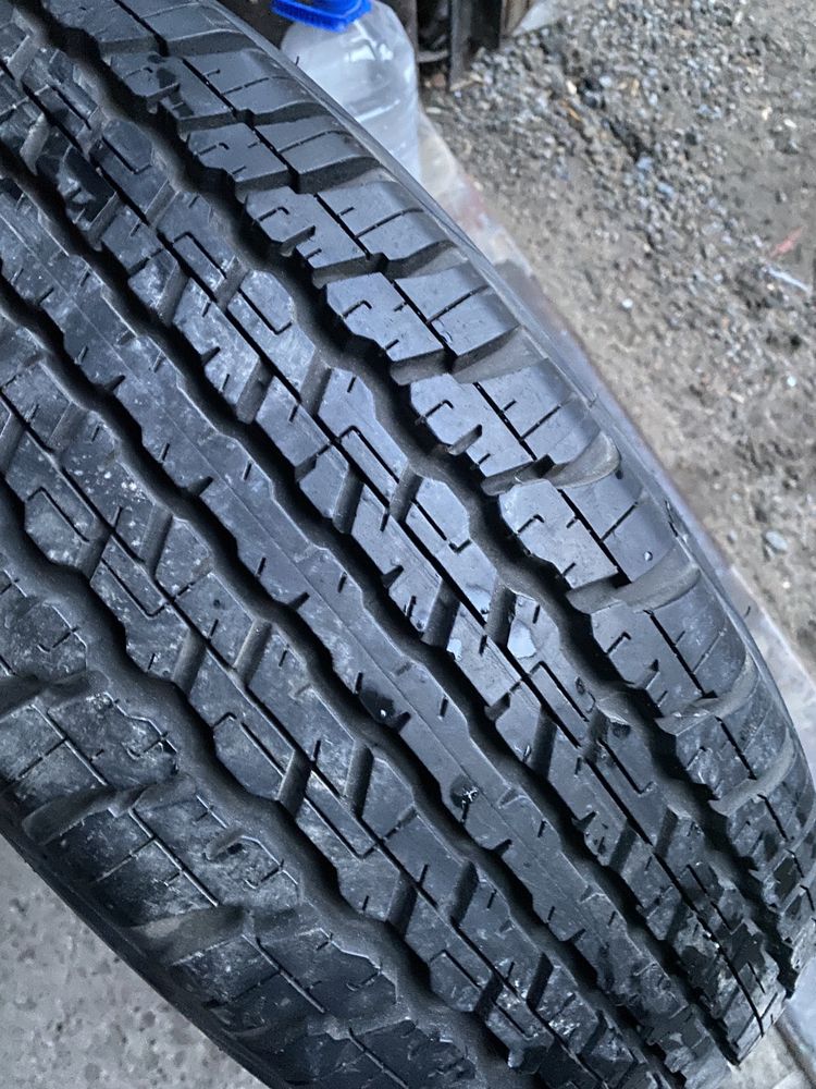 Запаска внедорожник 1 шт. Dunlop Grandtrek AT22 r16 265/75. Кроссовер