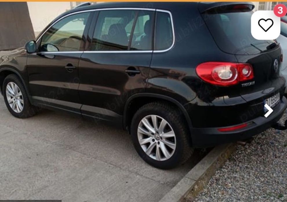 Vand Wolkswagen Tiguan