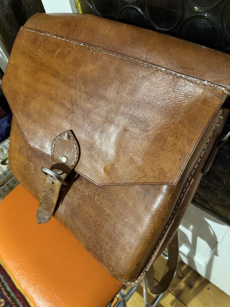 Geanta piele vintage