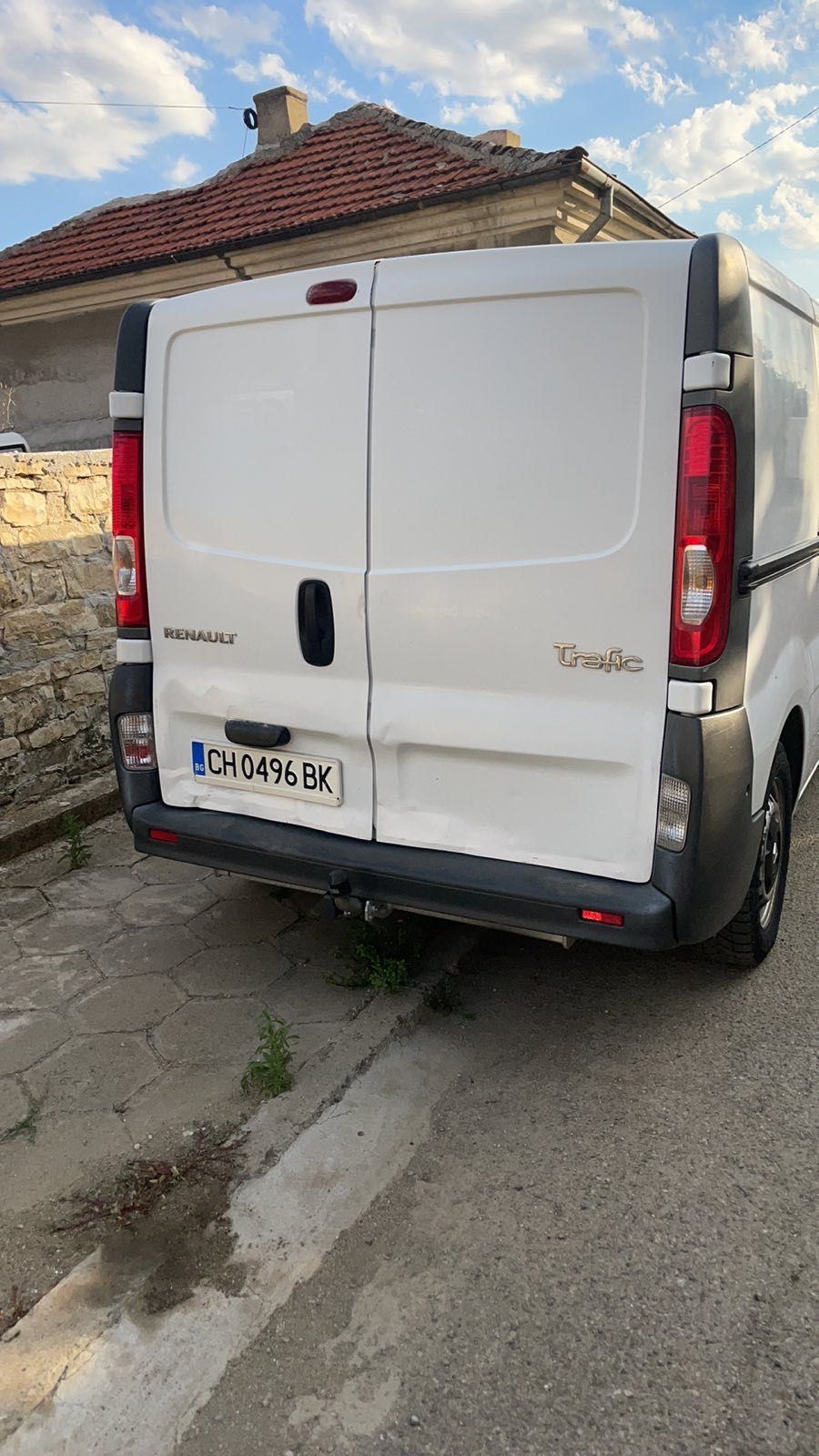 RENAULT TRAFIC В Много добро Състояние