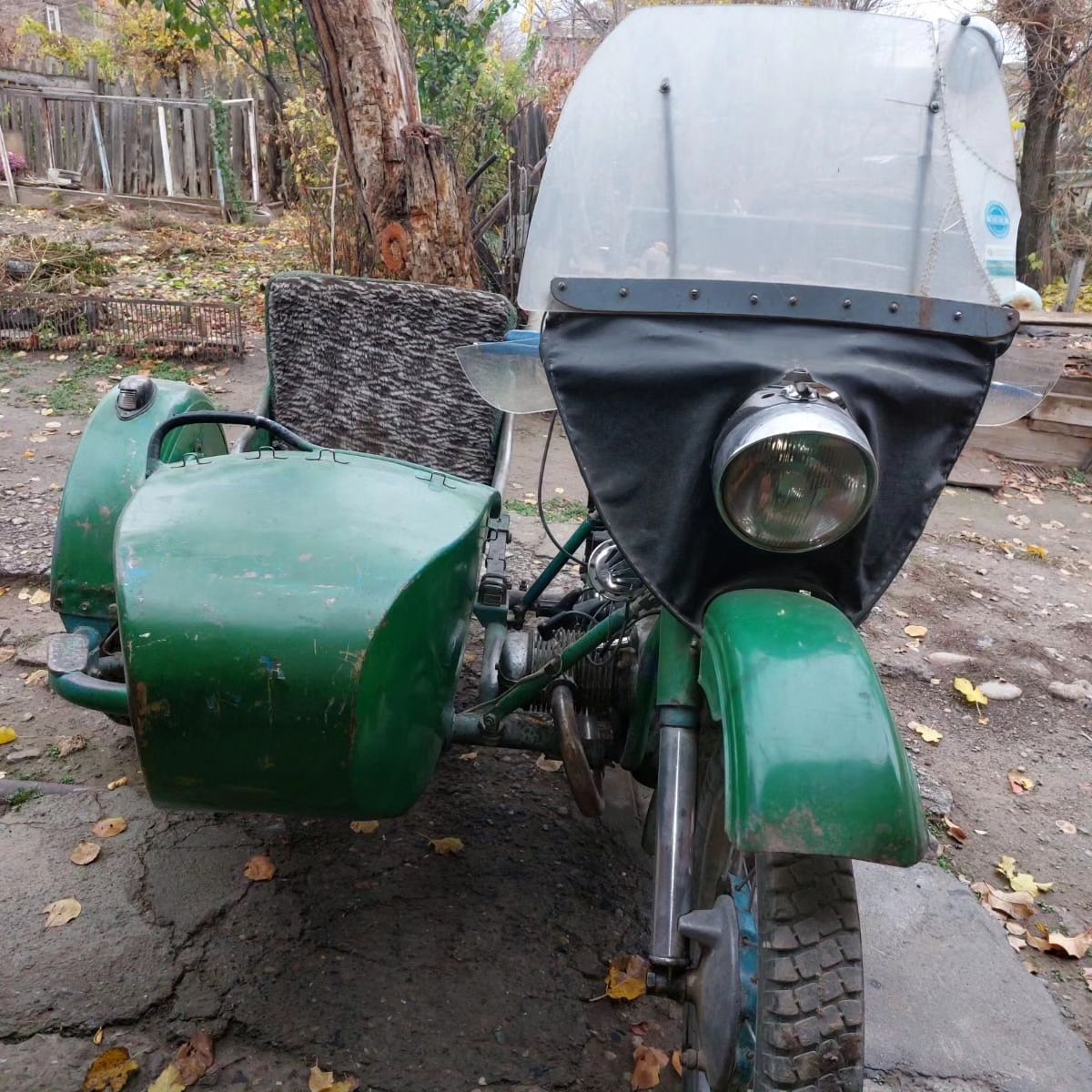 Продаётся мотоцикл Урал