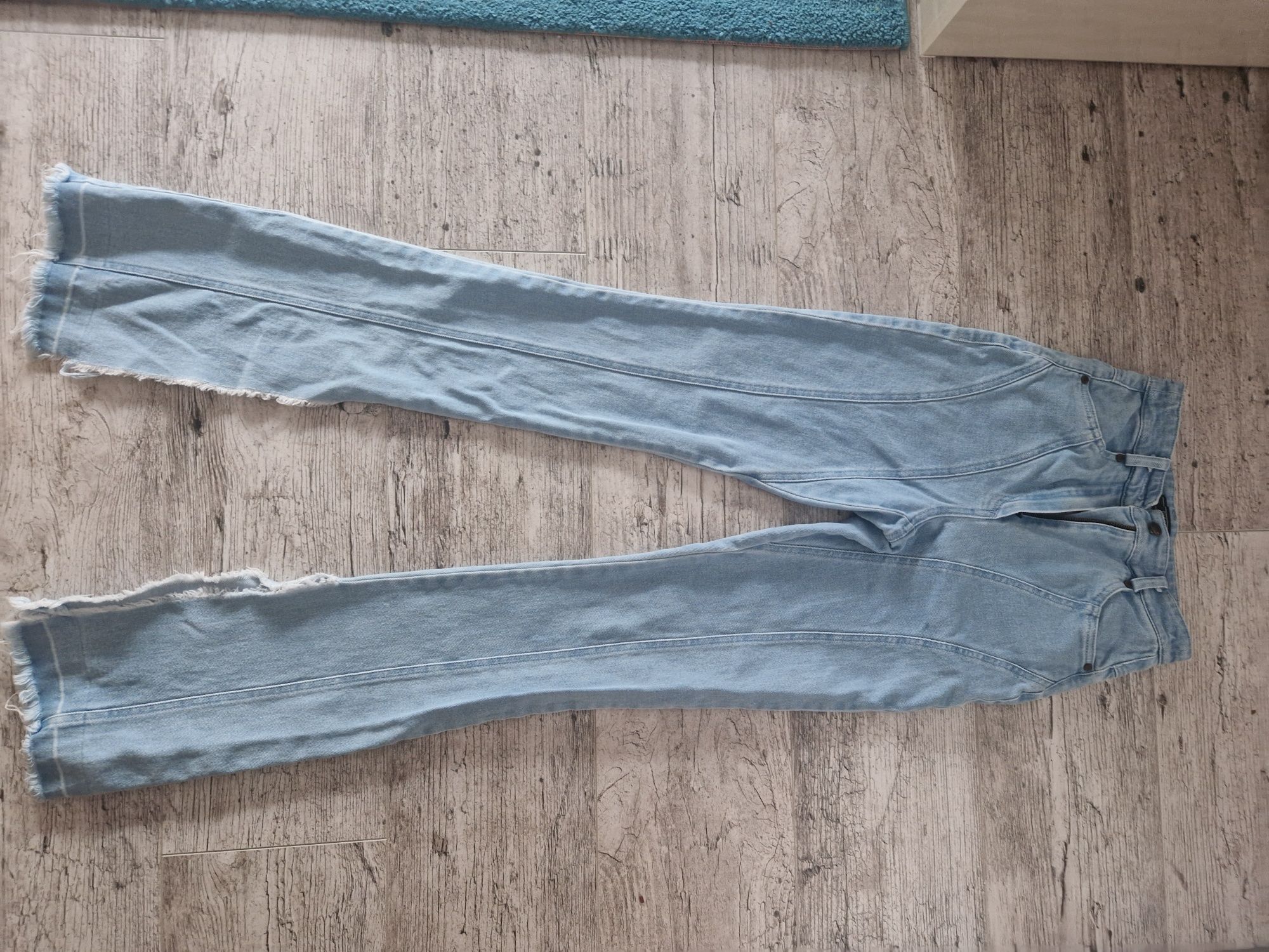 Alessa Blue jean baby дънки light blue