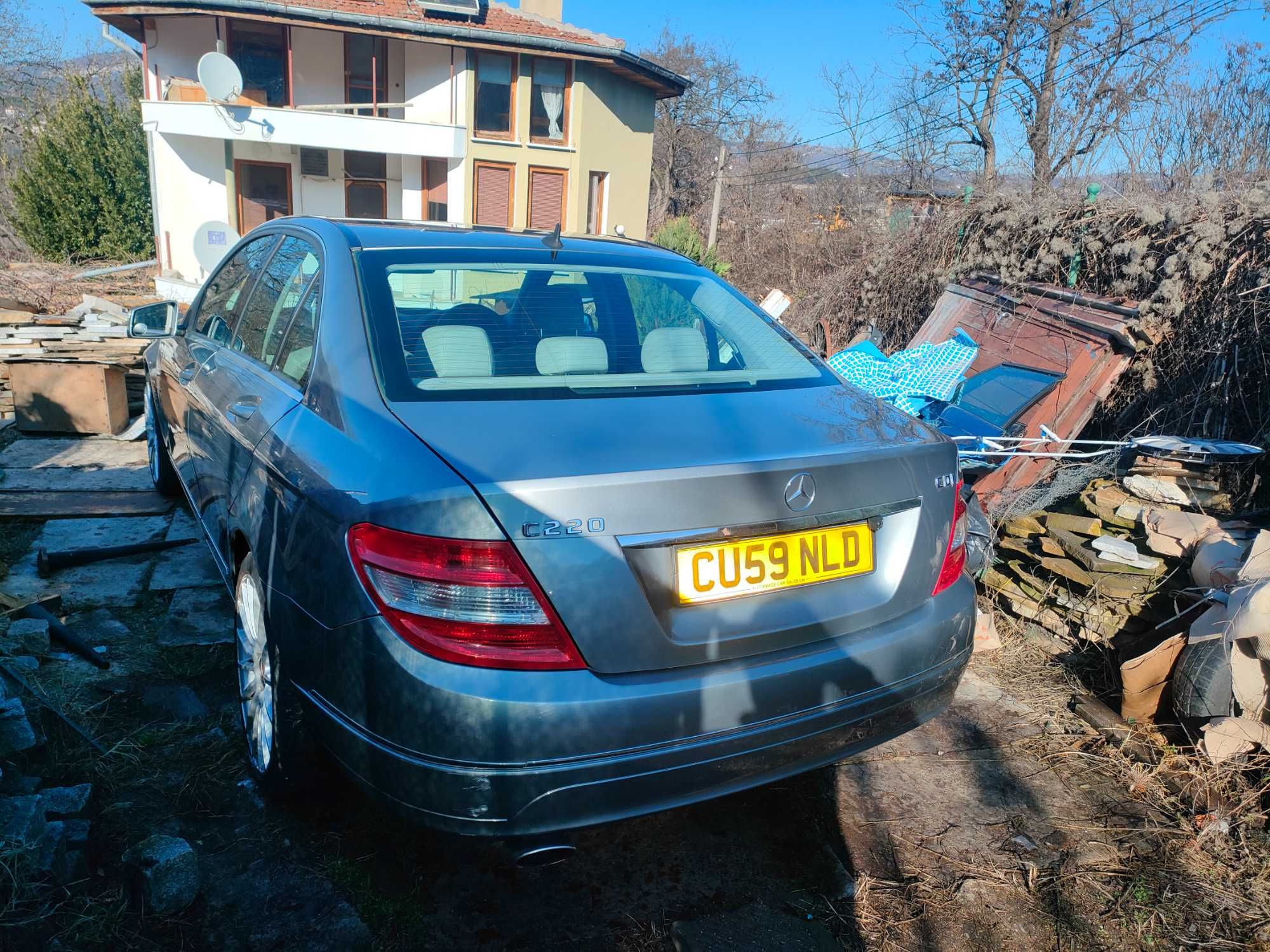 Mercedes w204 на части ОМ651