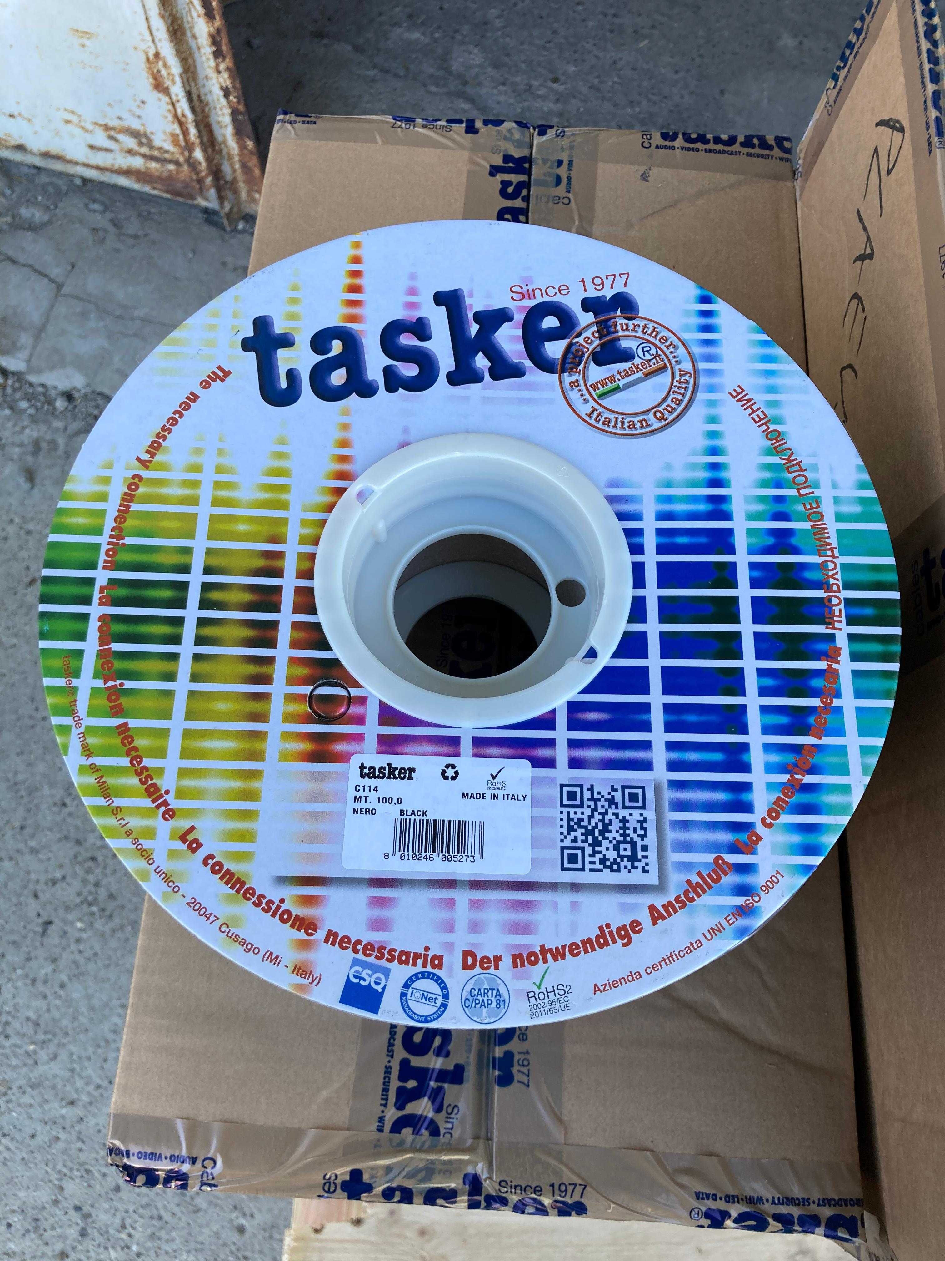 Cablu de microfon sau semnal Tasker 2x0.25 si 2x0.35 mm2