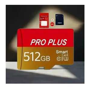 Карта Памяти microSD 256-512Gb PRO+