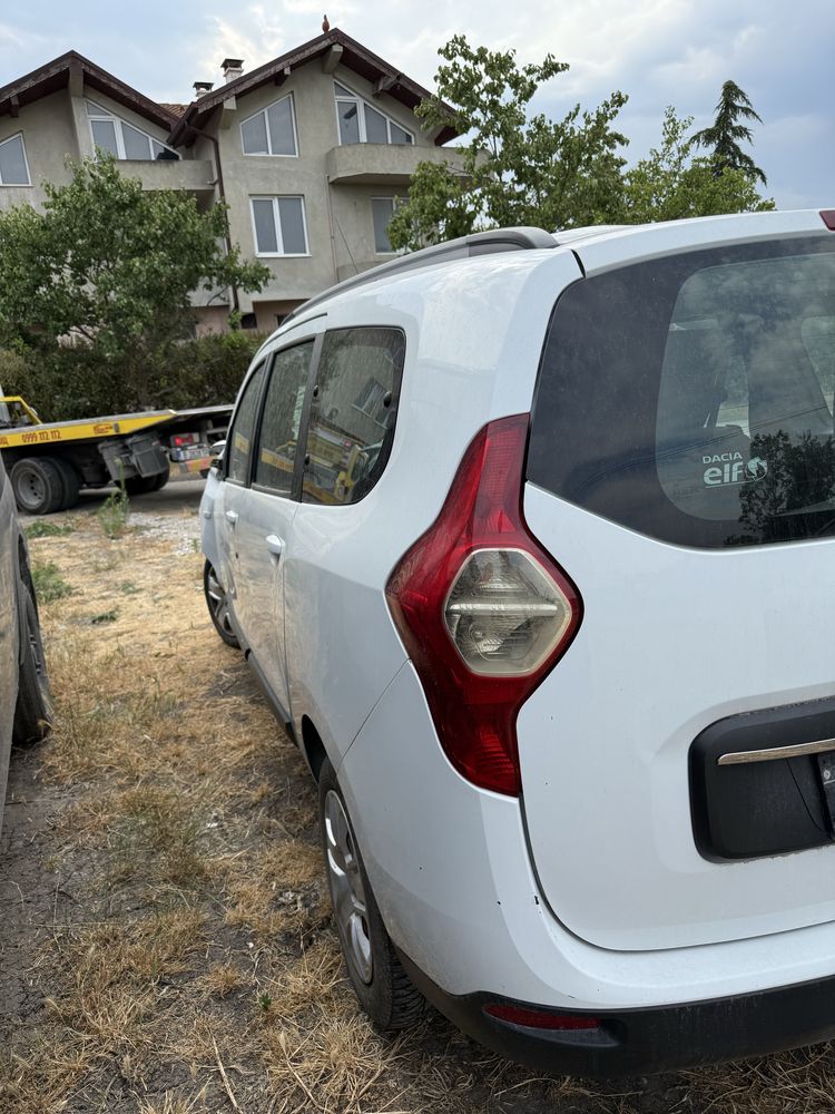 Dacia lodgy 1.5 sdi на части