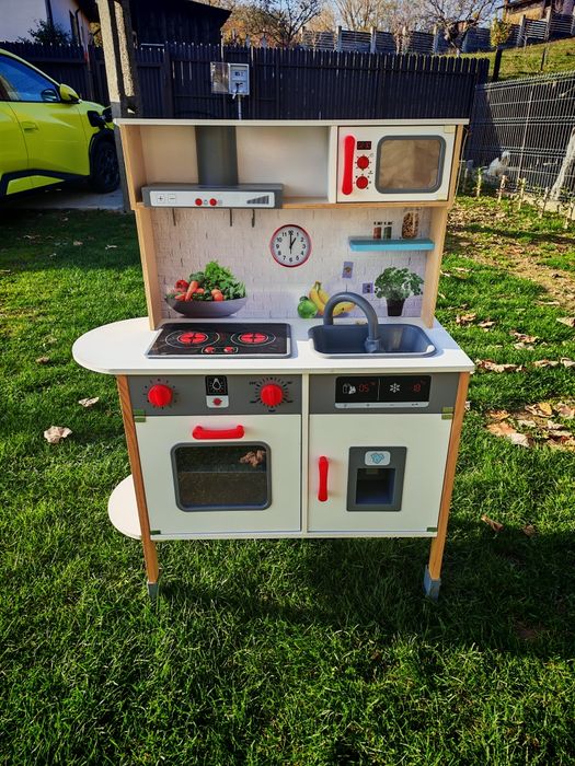 Bucatarie, plusuri, masinute, puzzle, țintă