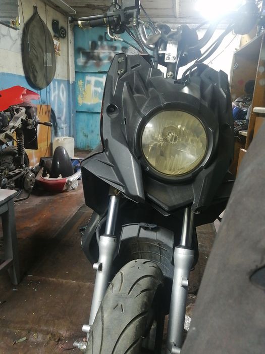 продам скутер бумер