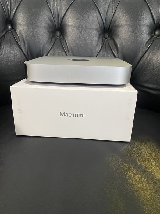Apple Mac mini / 8C CPU / 10C GPU / 16 GB RAM / 512GB / Nou desigilat