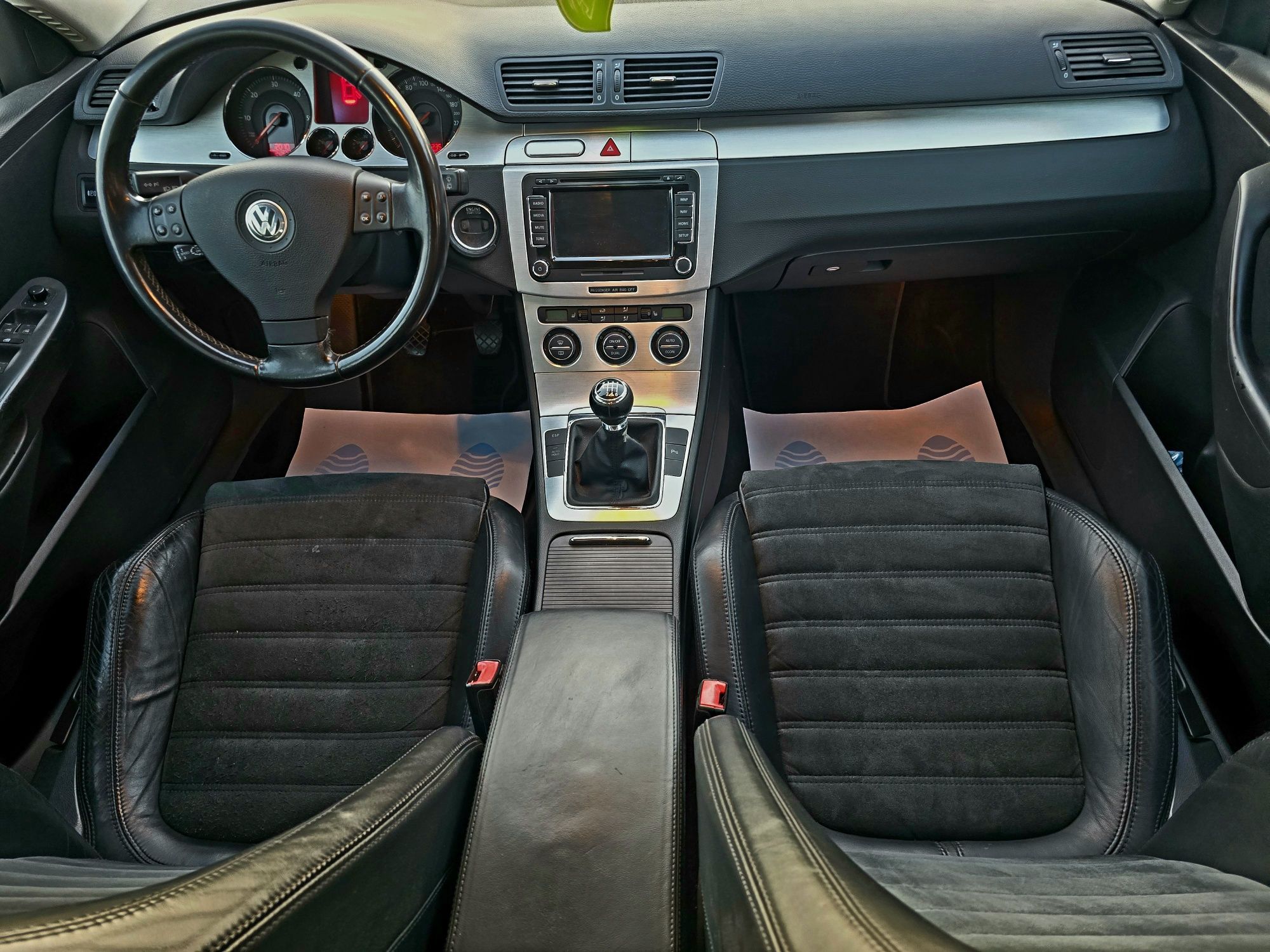 Vw Passat b6 Highline 2L 140 Cp 226200 Km originali Garantați