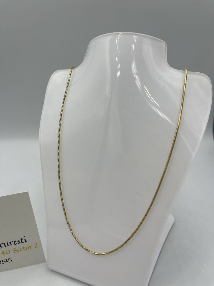 Lanț Aur 14k / 3.77g / Lungime 29cm #43141