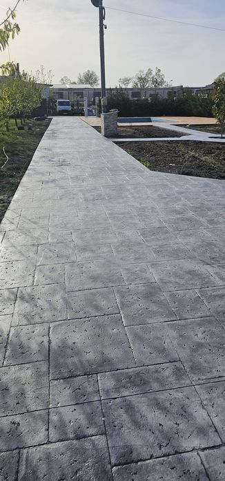 Beton Amprentat Deco Sud