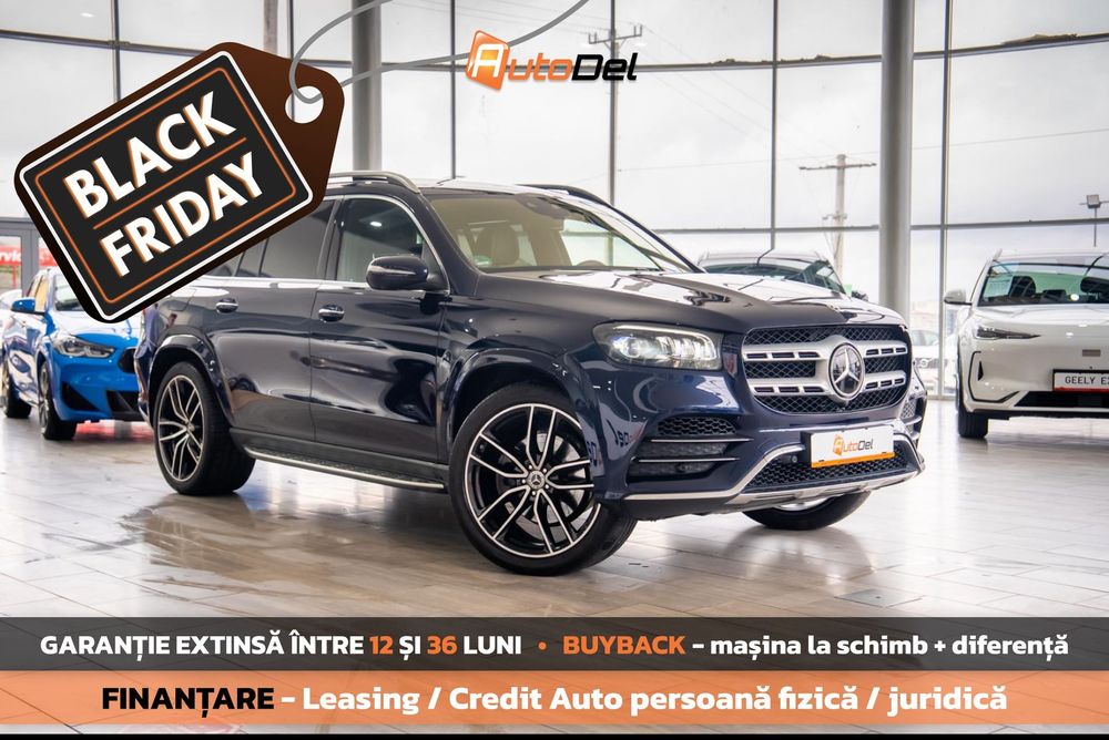 Mercedes-Benz GLS GLS 580 4MATIC / Webasto / Memory / Masaj / Head-Up / 360°