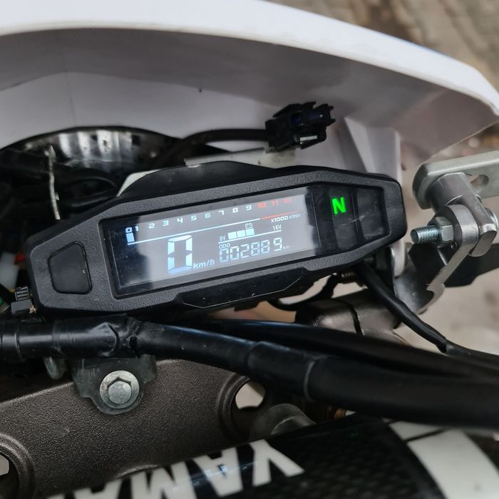 Supermoto Yamaha wr450f