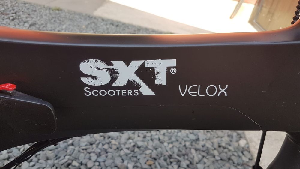 Vand bicicleta pliabila electrica SXT Velox