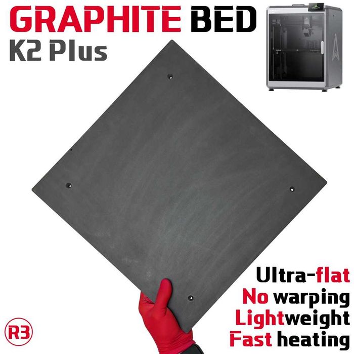 Imprimanta 3D Creality K2 Plus  + 2xCFS + Graphite Bed+ Cartho