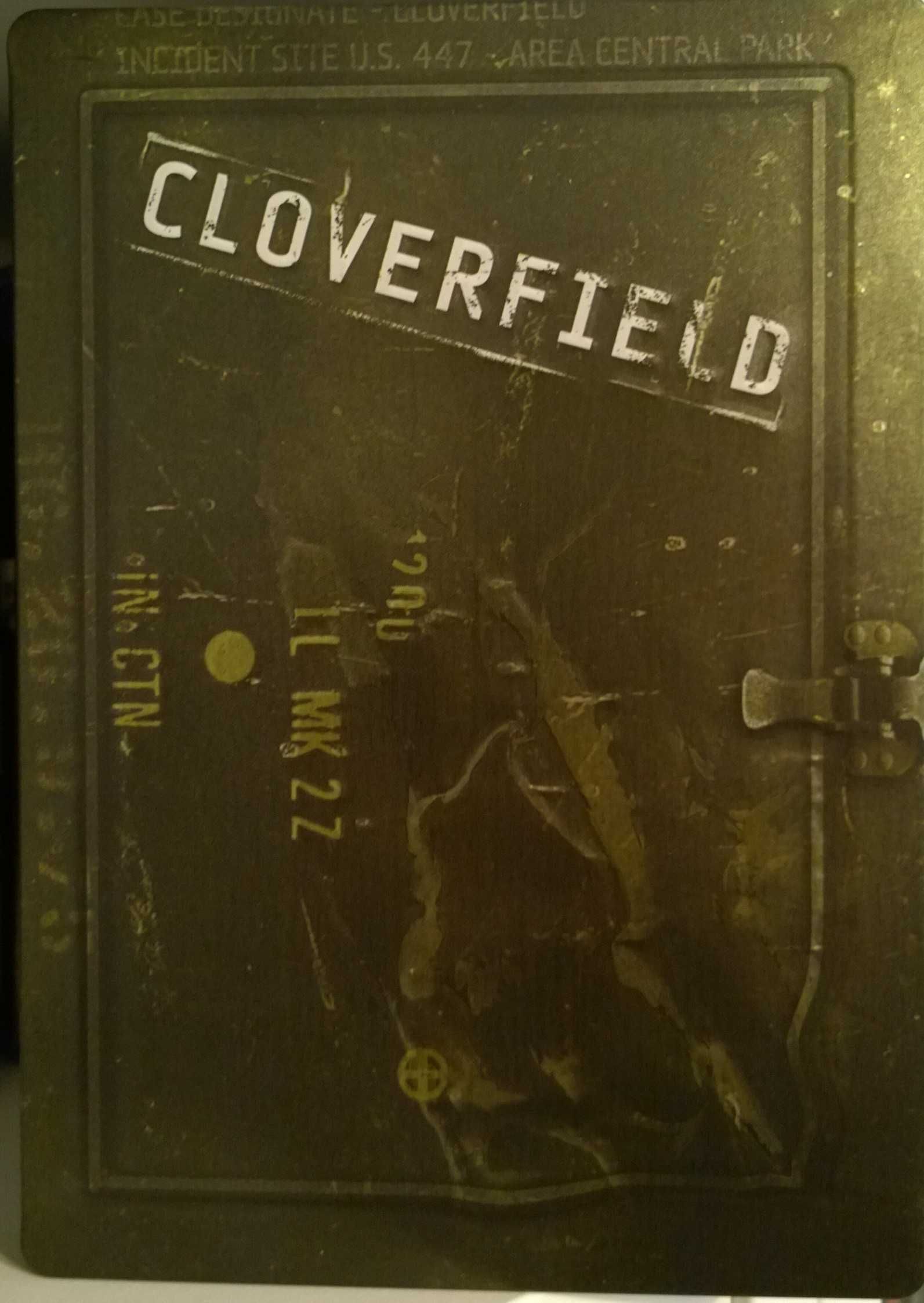 Cloverfield (Steelbook) (DVD) (import, fara sub ro)