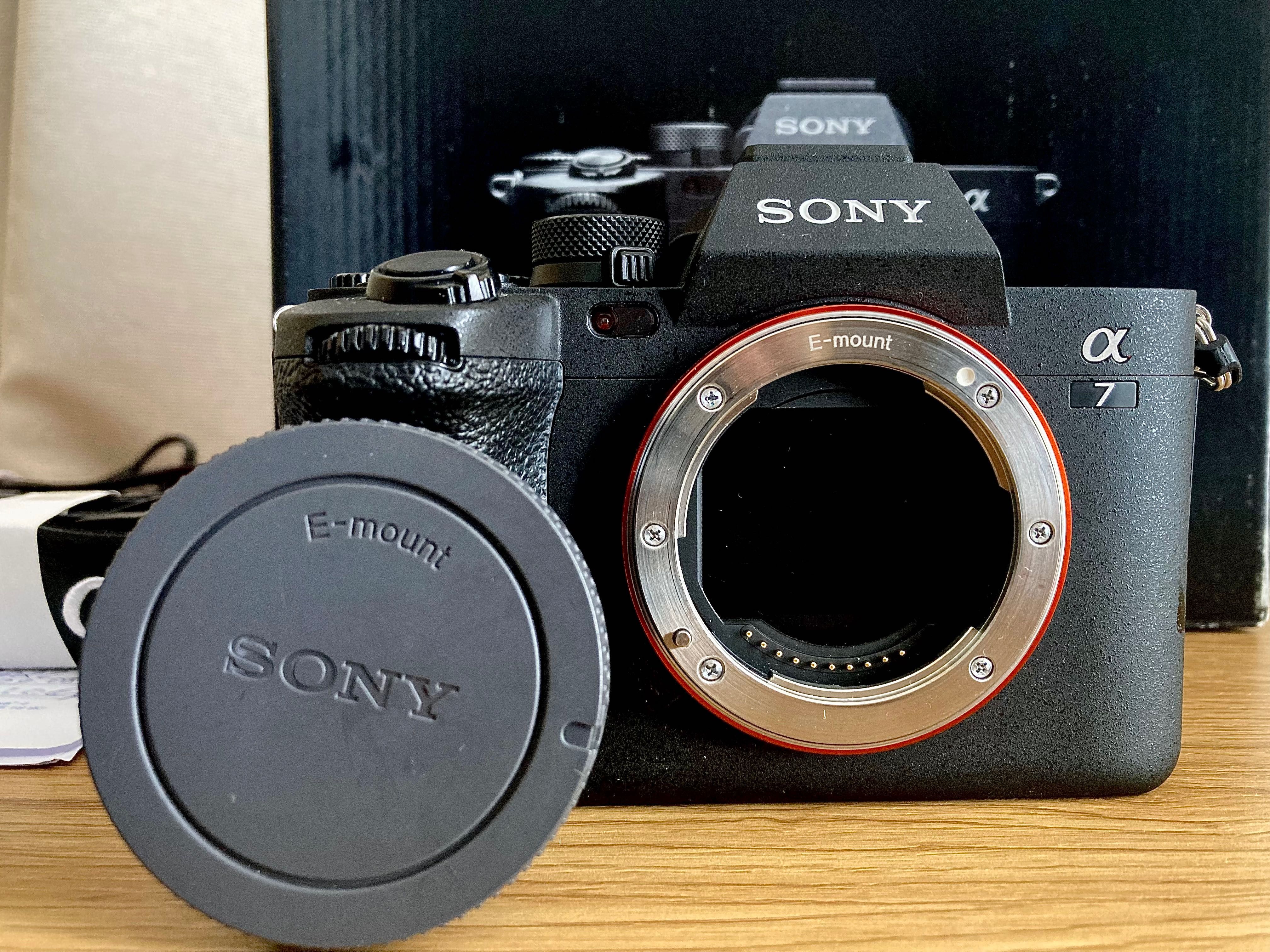 Камера Sony A7 IV
