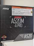 Placa de baza MSI A520M-A PRO, Socket AM4