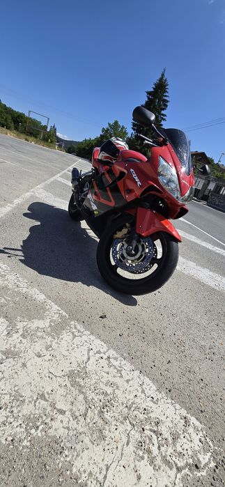 Honda cbr 600 f4i sport