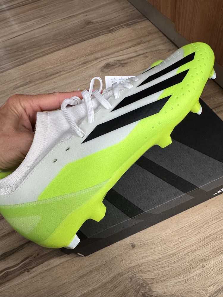 Чисто нови оригинални бутонки adidas X CRAZYFAST3 FG! 45 н