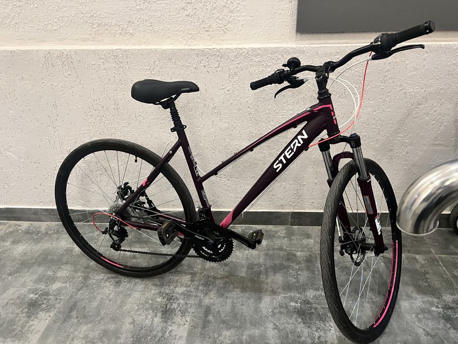 Велосипед Штерн в отличном состоянии дорогой с большрй скидкой