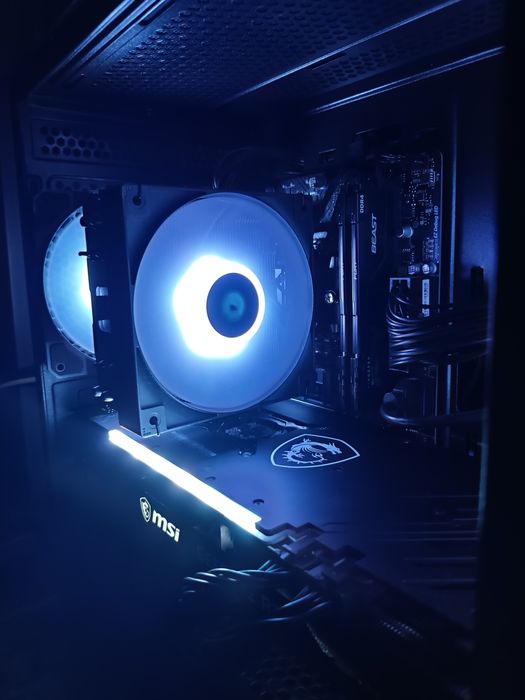 MSI сборка 12400F/16GB RAM/MSI RTX3070 Gaming X Trio