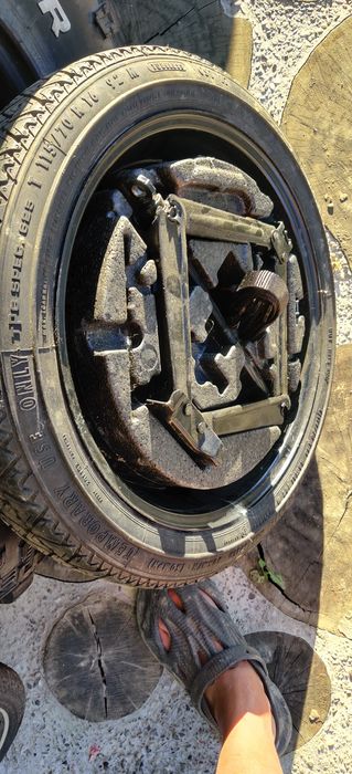 Roata rezerva Opel Astra J