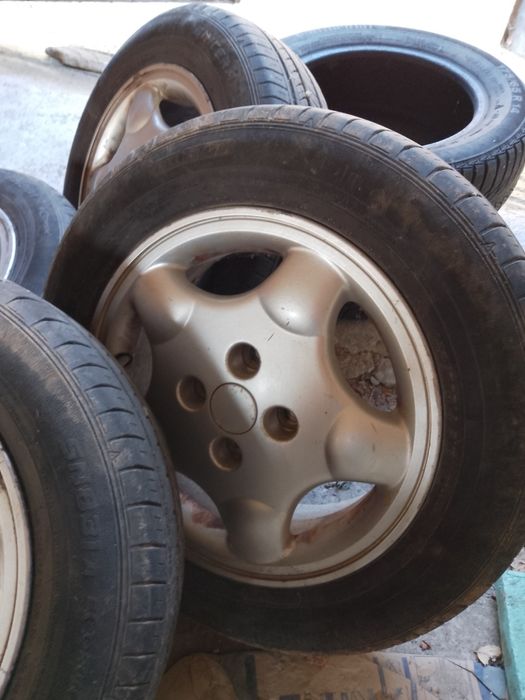 Джанти с гуми 14 Опел Корса Ц