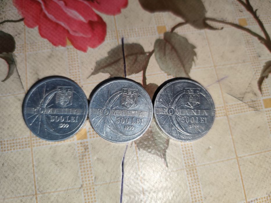 3 Monede 1999 Eclipsa