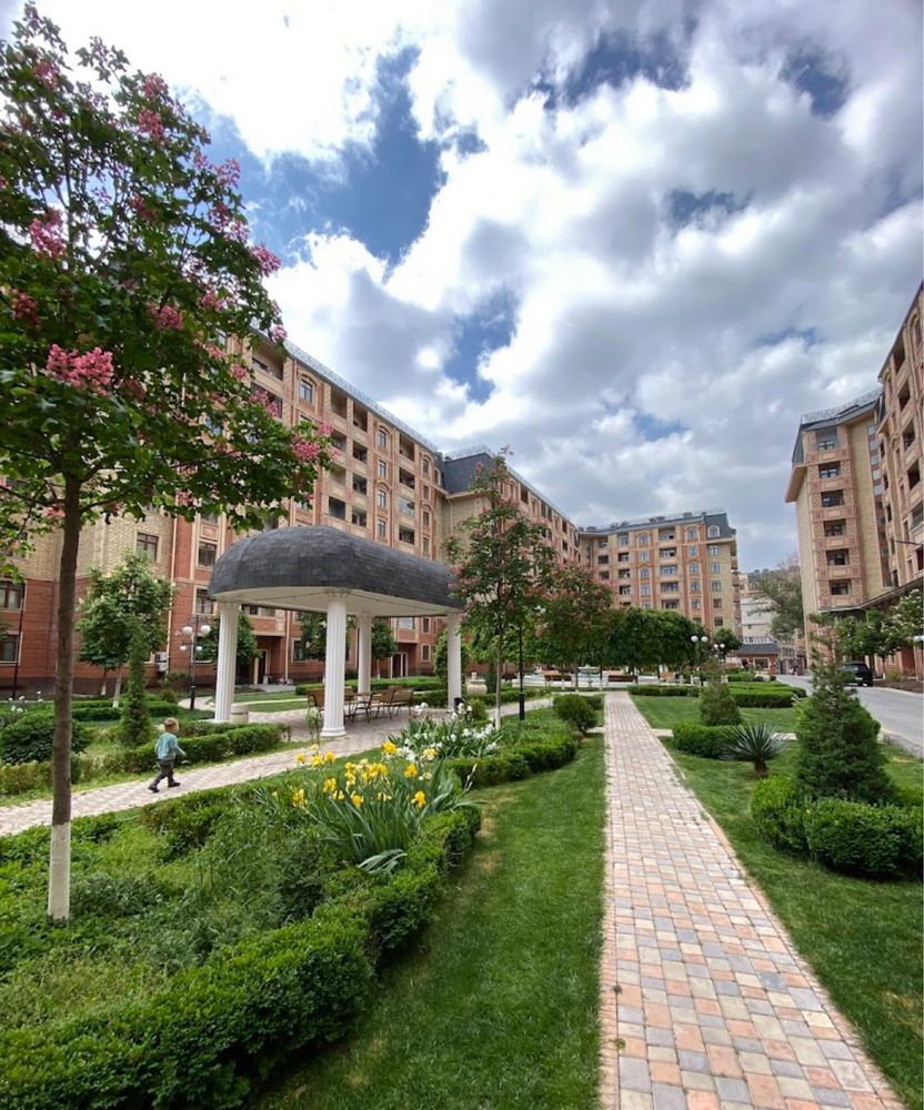 Parisien ЖК , Golden House , 4 комнаты