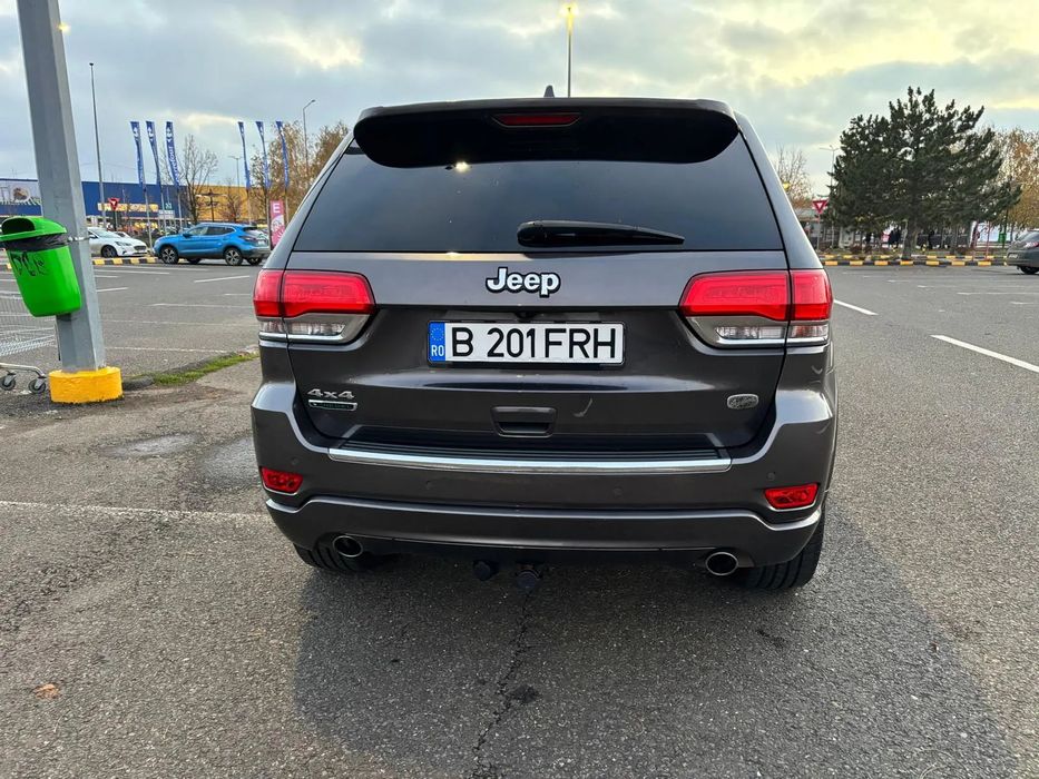 Jeep Grand Cherokee Jeep Grand Cherokee model deosebit