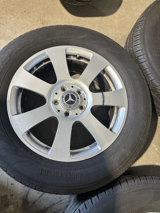 Jante originale Mercedes R17 GLK GLC 235/60/17