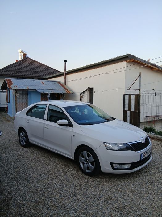 Skoda Rapid 2013