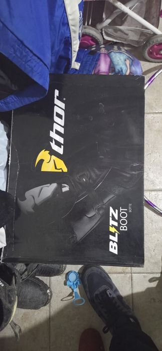 Ботуши за каране THOR blitz