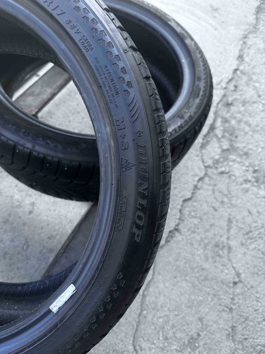 SET 2 Anvelope Iarna 205/45 R17 DUNLOP SP Winter Sport 4D Runflat
