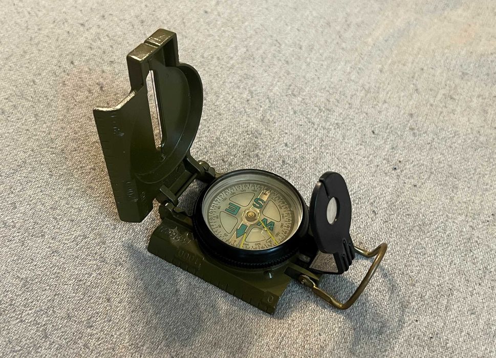 Busola Mil-Tec Ranger Compass US - Stare buna, model militar