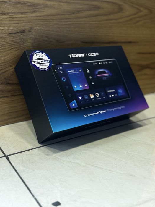 Teyes новая партия CC3 2K 4/64  с официальной  годовой гарантией