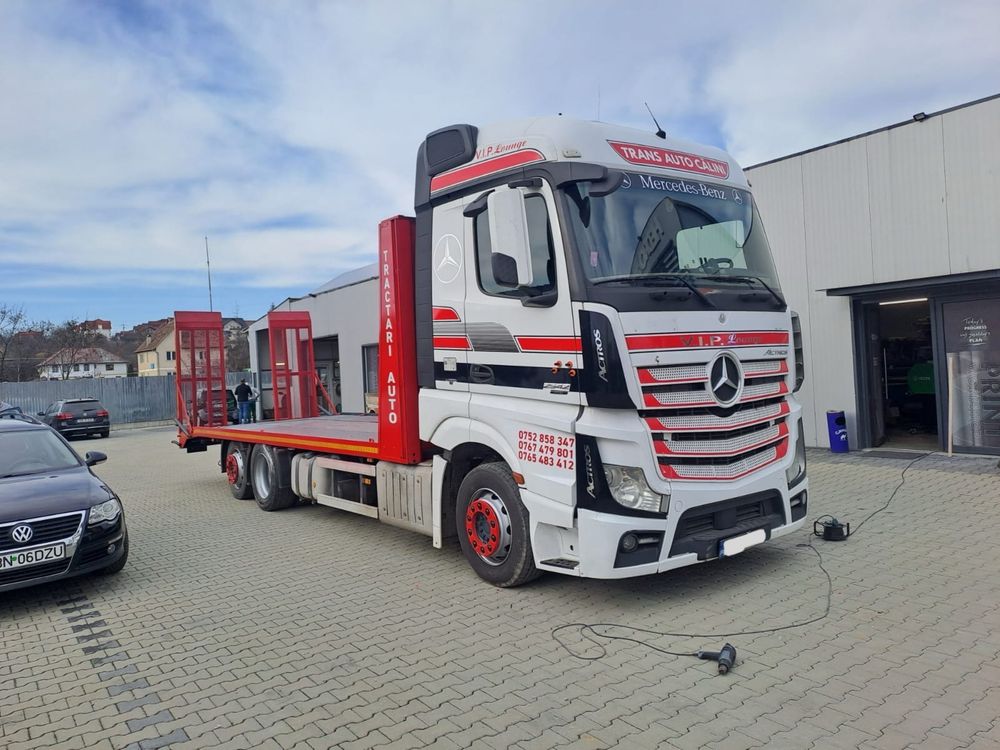 Trailer mercedes actros 2013 / 26 tone/ 420Cp