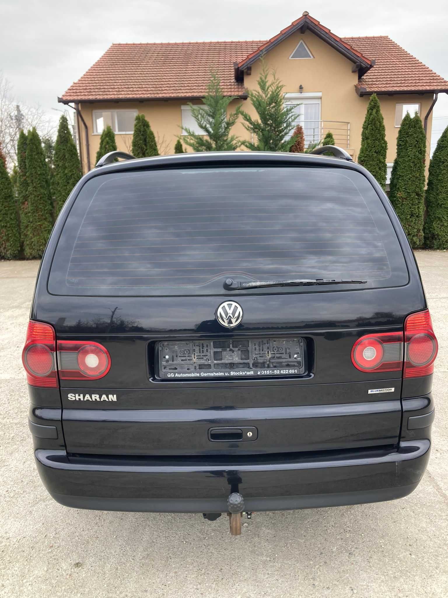 VW Sharan 2010 2.0TDI