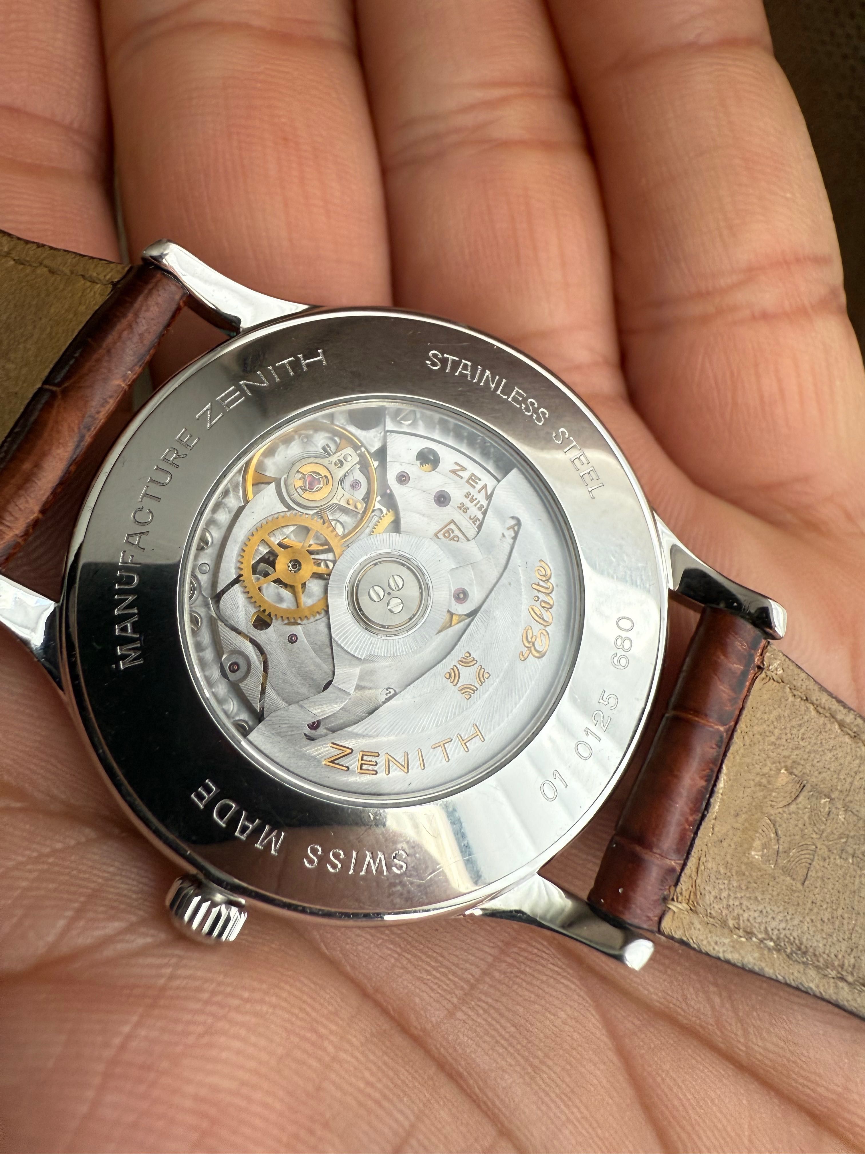 Zenith Elite Ultra Thin Small Seconds