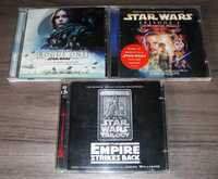 Lot 4 CD-uri originale (3 albume) Star Wars Soundtrack