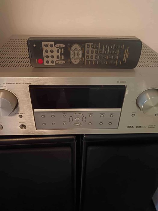 Marantz /sr4600 si boxe Philips