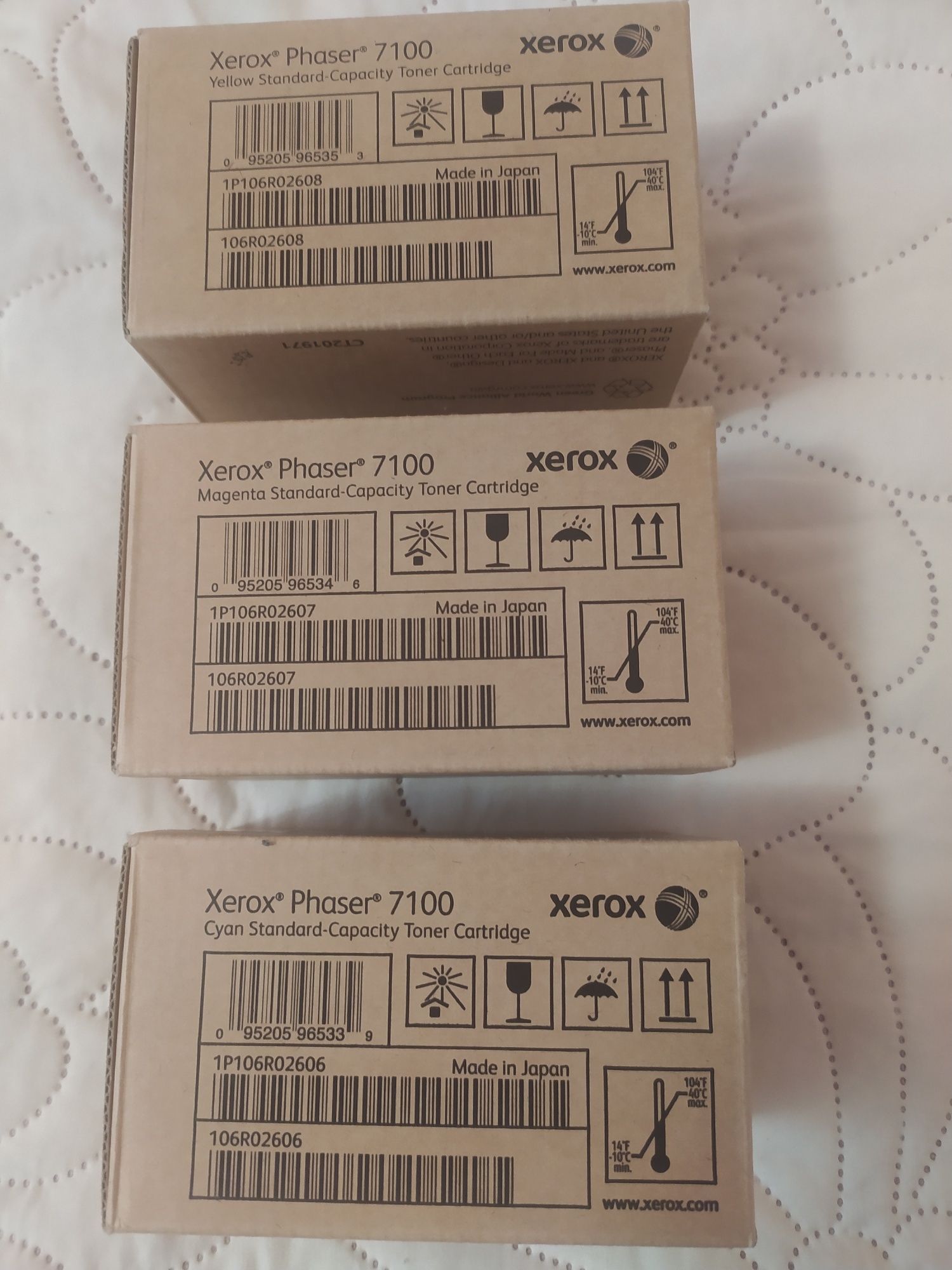 Тонер касетки Xerox Phaser 7100