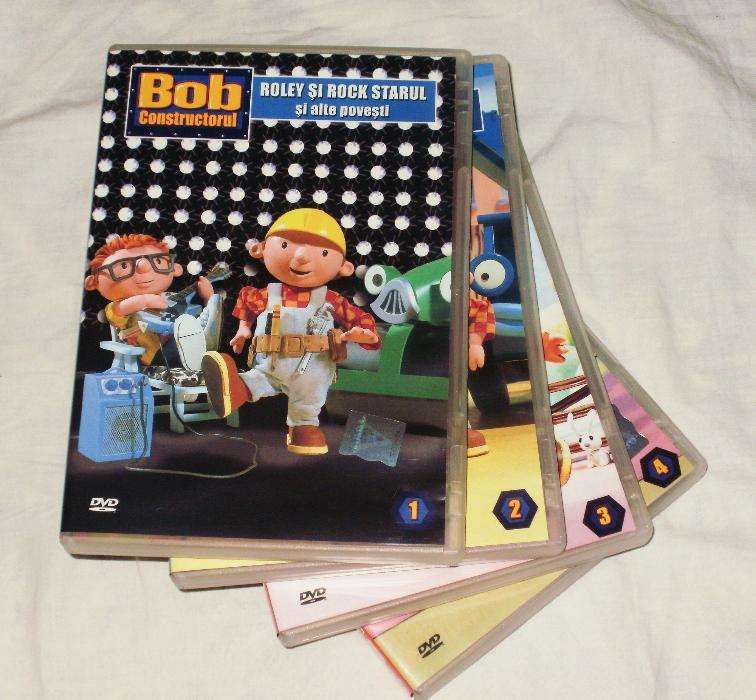 Bob constructorul DVD desene animate dublate