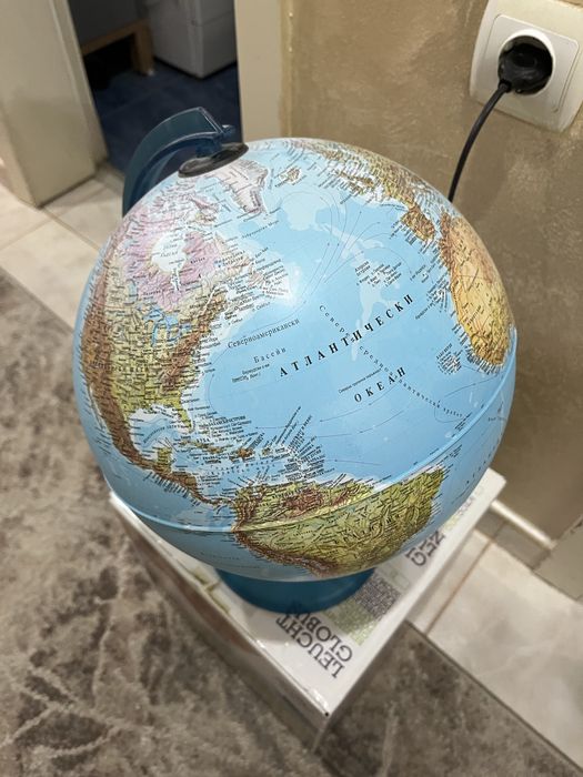 Светещ гробус 30 см