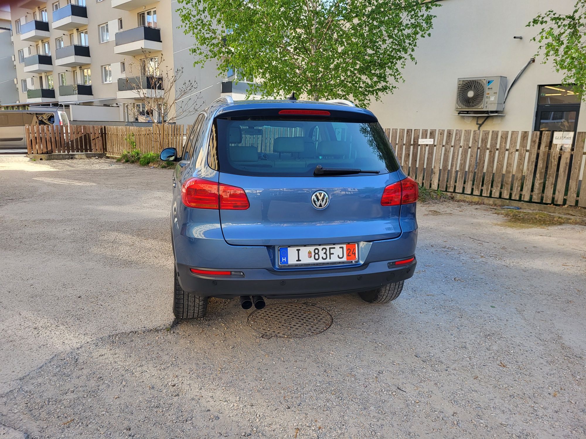 VW TIGUAN 2.0 TDI fourmotion DSG