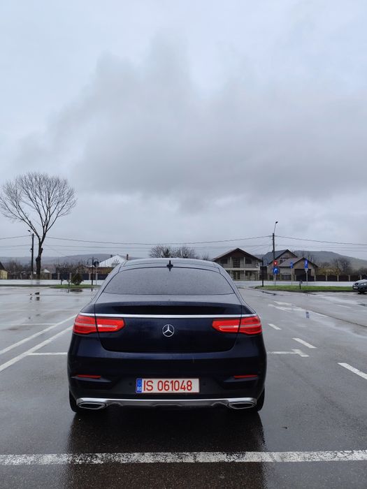 Mercedes-Benz GLE350d COUPE 2017