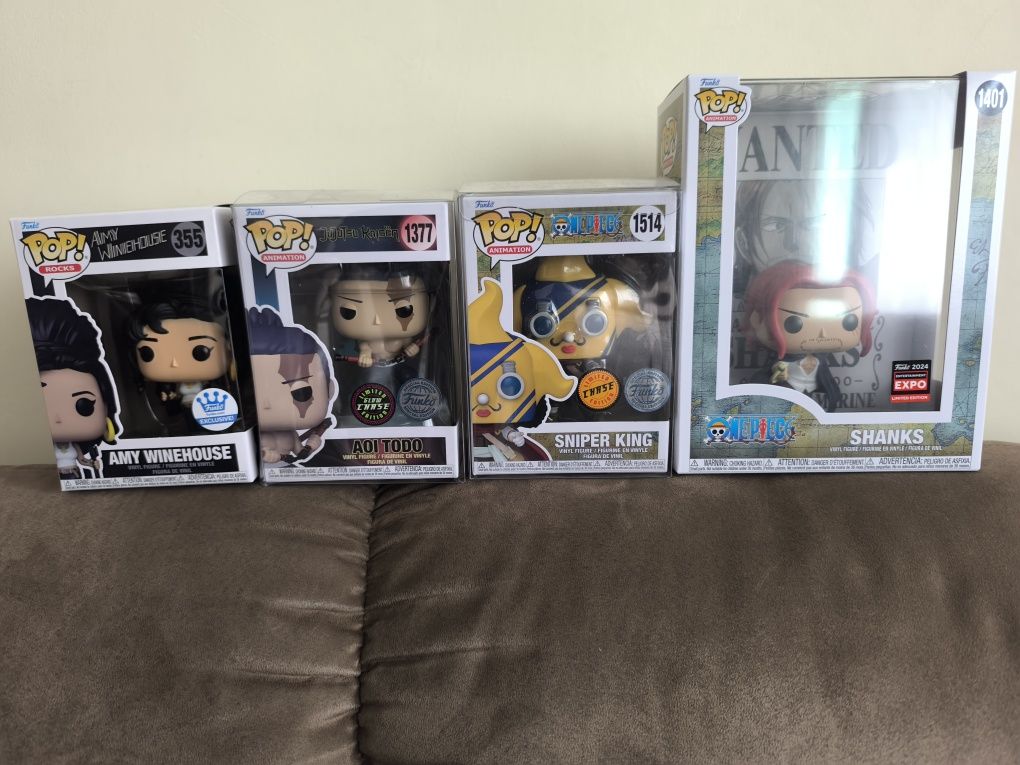 Funko pop figures