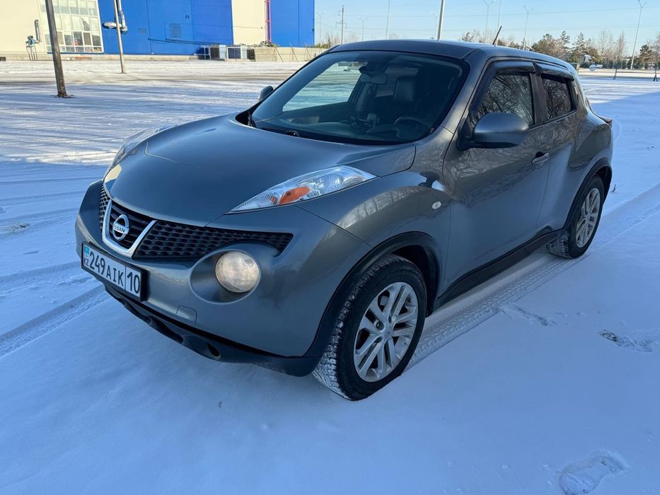 Ниссан жук кроссовер